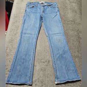 Denizen From Levi's Jeans Women Size 14M Classic Blue Bootcut (Look Flaws!!)